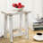 Lumsdom Tabletop Solid Wood Plant Stand