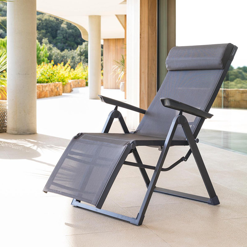 Ahraya Reclining Zero Gravity Chair, Anthracite, Graphite