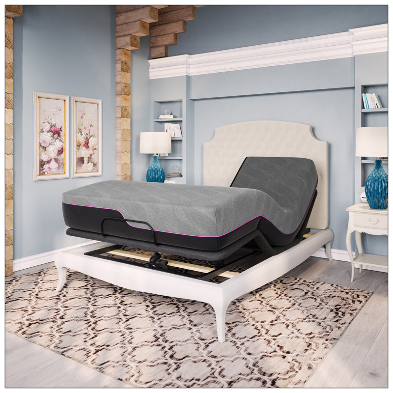 Renew 11 Inch Flex Top Cooling Gelcare Memory Foam Adult Mattress, Queen