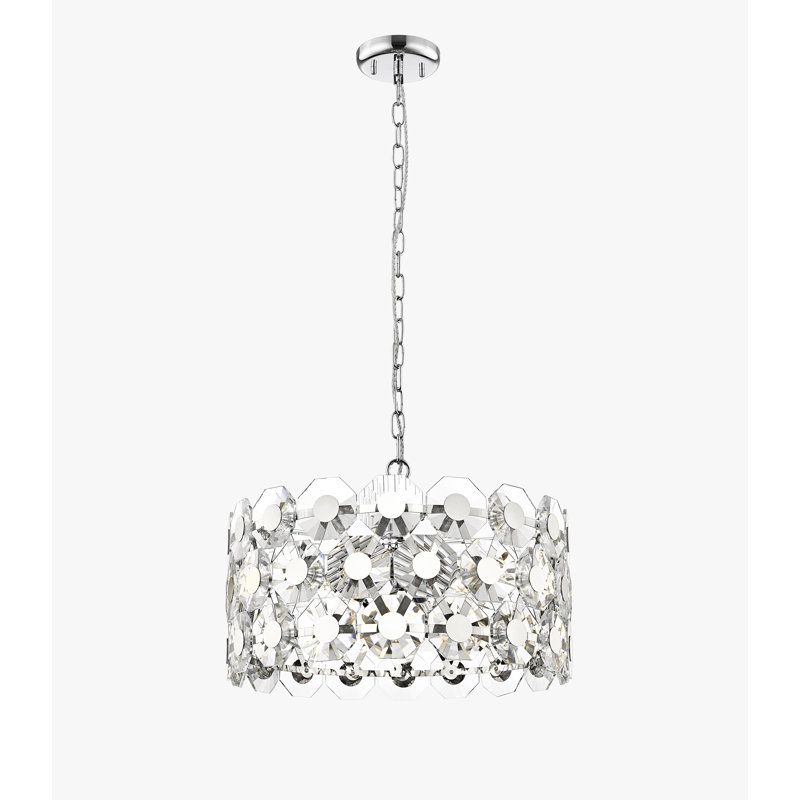 Eguntola 6 - Light Crystal Pendant