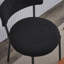 Chaises de salle à manger rembourrées Manzell-648256628-648256627