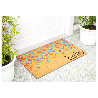 Paillasson 17 po x 29 po Coir