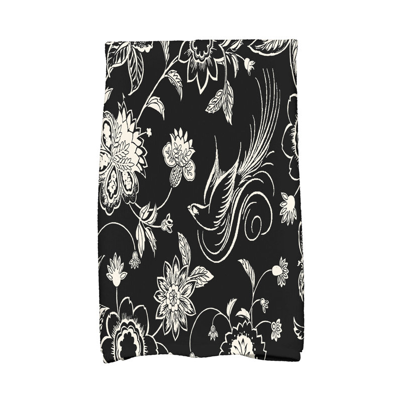 Aagman Hand Towel, Black