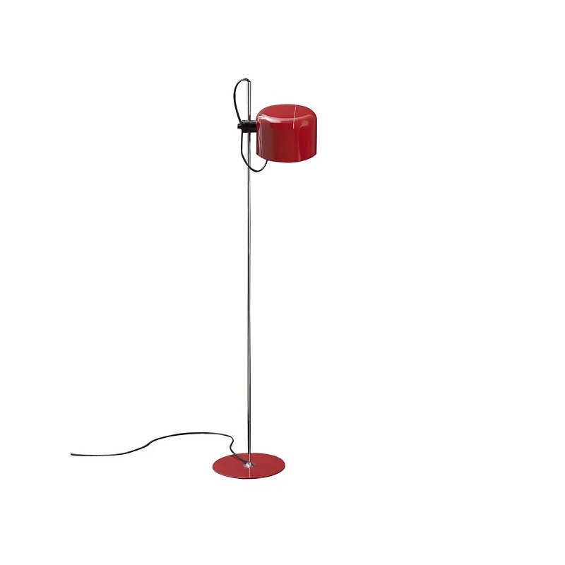 Coupé 55" Floor Lamp, Red