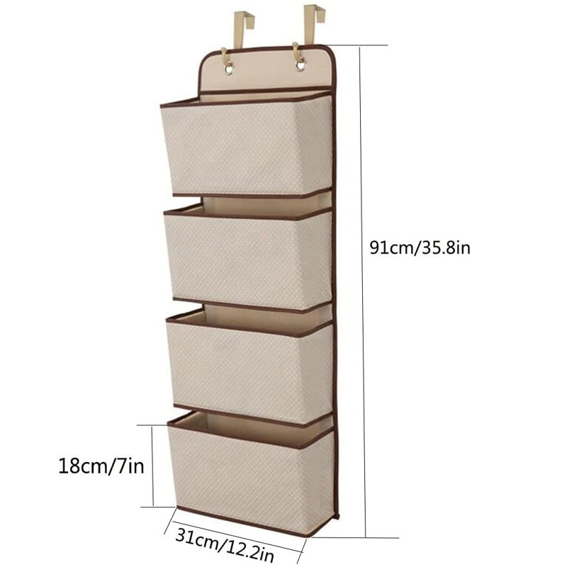 Hammack Fabric Hanging Organiser