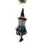 Squelette noir suspendu (paquet de 8)