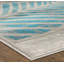 Tapis de salon doux, sculpté à la main, motif de feuilles turquoise et gris argenté, 2,44 m x 3,05 m-784386492-784386493