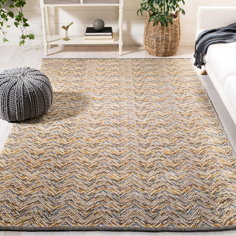 Tapis en laine Allyria, Rectangle 8 pi x 10 pi