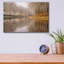  «Frosty Reflections» par Martin Podt, art mural en verre acrylique, 16 po x 12 po