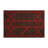 Trellis Black Indoor and Outdoor Area Rug-1725049246
