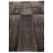 9x11 Prichard Dark Brown Rug