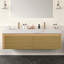 Meuble-lavabo flottant avec lavabos