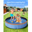 Round Pet Pool H x W x L-366223191-366223186