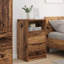 40cm W Manufactured Wood Bedside Table-1389950798