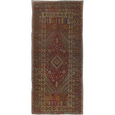 One-of-a-Kind Runner 7'5" X 17'5" Area Rug