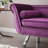 Egarr 61" Velvet Flared Arm Loveseat-721098857