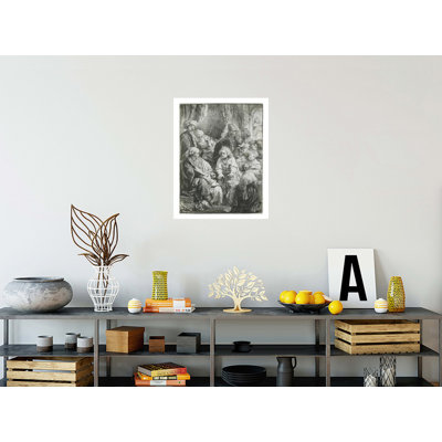 Joseph Telling His Dreams by Rembrandt van Rijn  Giclee Print
