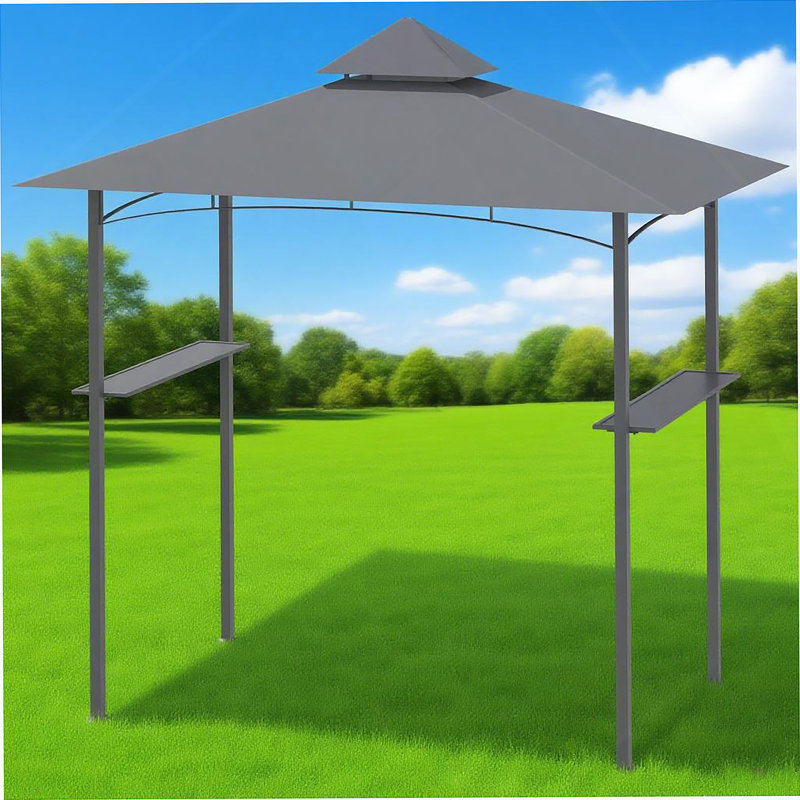 Pavillon de jardin pour barbecue 8 'x 5'