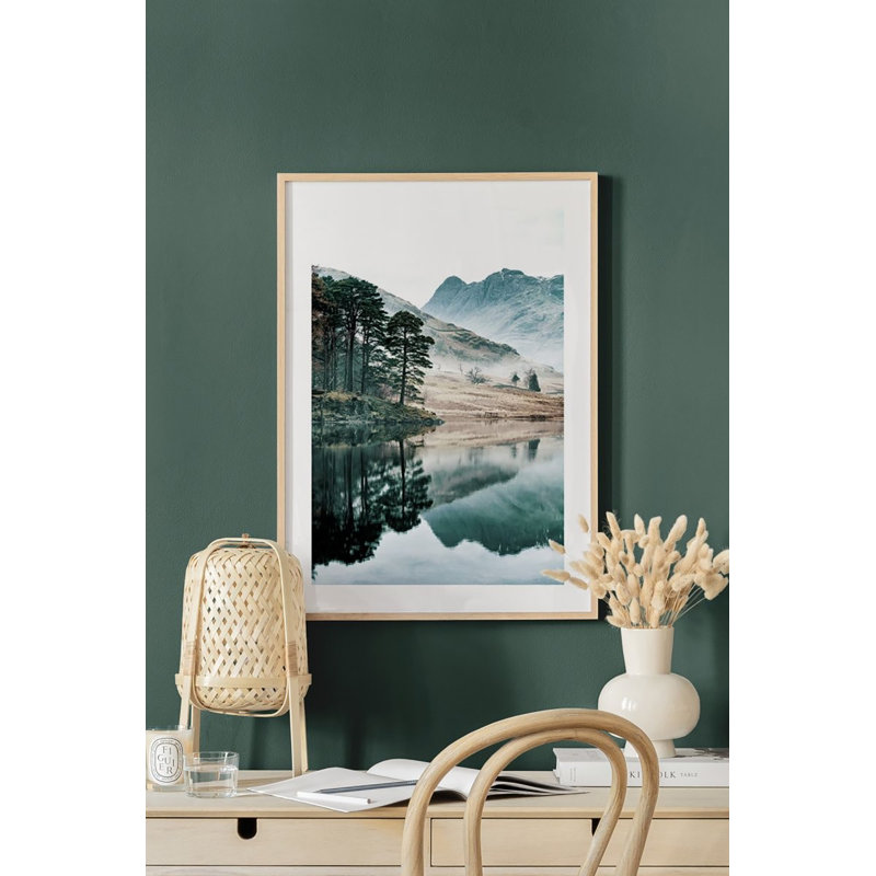 Superbe peinture décorative en panneau de fibres à densité moyenne, 12,9 po x 18,9 po | Cadre 100% bois massif (épaisseur: 0,8 pouce) | L'impression numérique vibrante, parfaite pour la décoration intérieure et les murs de galerie, ajoute élégance et style à n'importe quelle pièce