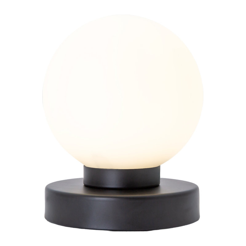 Metal Globe Lamp