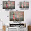 Ensemble de salon mural Sartain - Phares-107214294-107214287