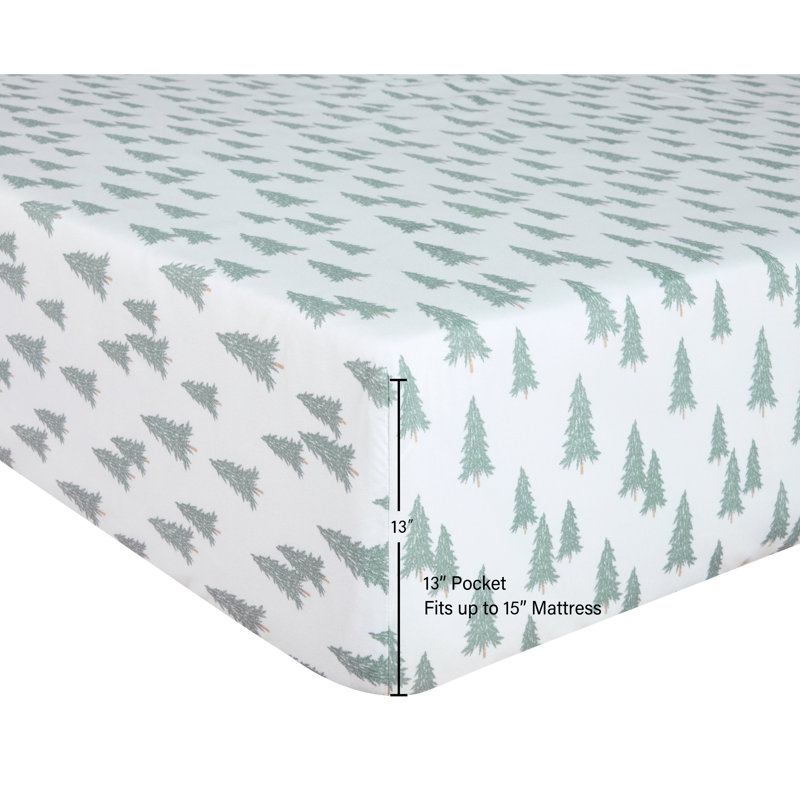 Holiday Forrest Sheet Set, Queen
