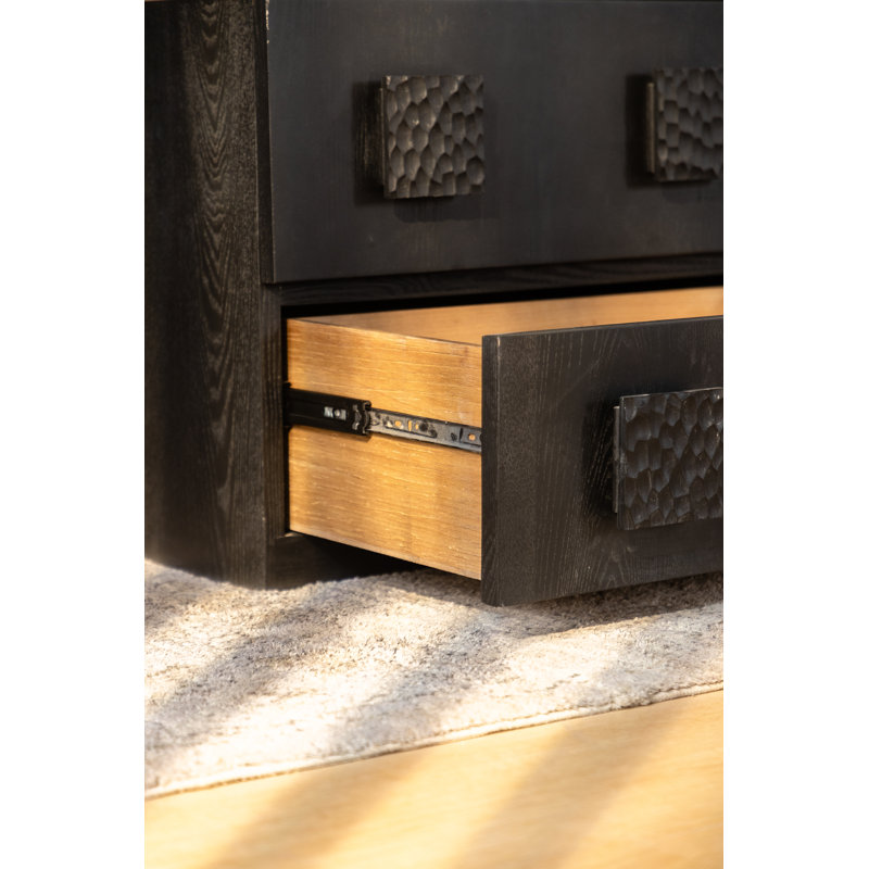 Brookly 24 po Armoire Indsutrial, Noir