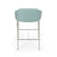 Tabouret de comptoir rembourré 26 po Shounda-369229909