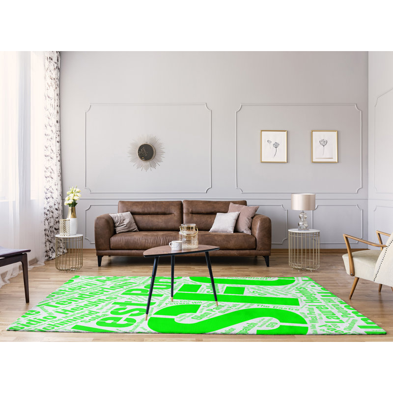 Chenille Indoor Rug, Rectangle 9' x 12'