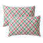 Ensemble de draps en flanelle de coton à motif écossais Joy to the World Hallmark-121697025