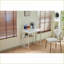 Bureau pliant blanc compact pour petit bureau / bureau à domicile, taille 31,5 po, robuste et amp; Rangement pratique