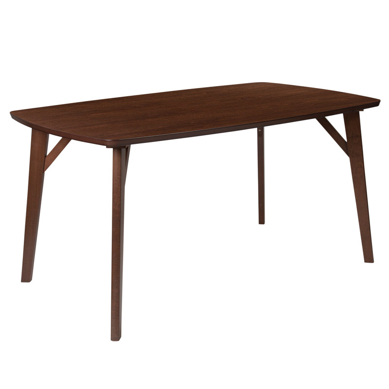 Table de salle à manger Mccampbell, Noyer