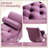 Luxurious Velvet Upholstered Bench With Two Pillows, Button Tufted Ottoman For Comfort And Style In Any Room-477027756