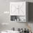 Farmhouse Wall Mounted Bathroom Cabinet With Open And Adjustable Shelves-1557175977