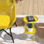Round Metal Outdoor Side Table , 32cm cm W 32cm cm D-2022475656