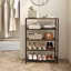15 Pair Shoe Rack Hallway Shoe Storage-264786500-264786627