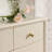 White Simple Exquisite Solid Wood Accent Chest