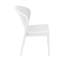 Chaise d'appoint empilable Coral-1775370420