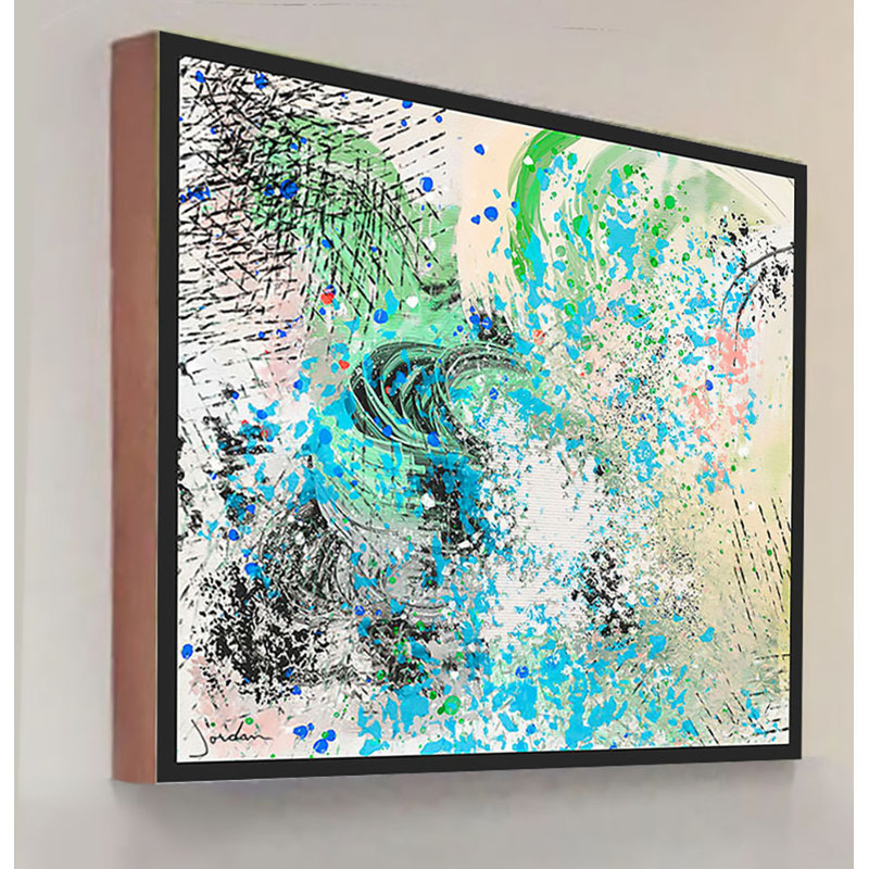 The Surge Framed Print