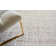 Castelli Geometric Area Rug in Light Beige
