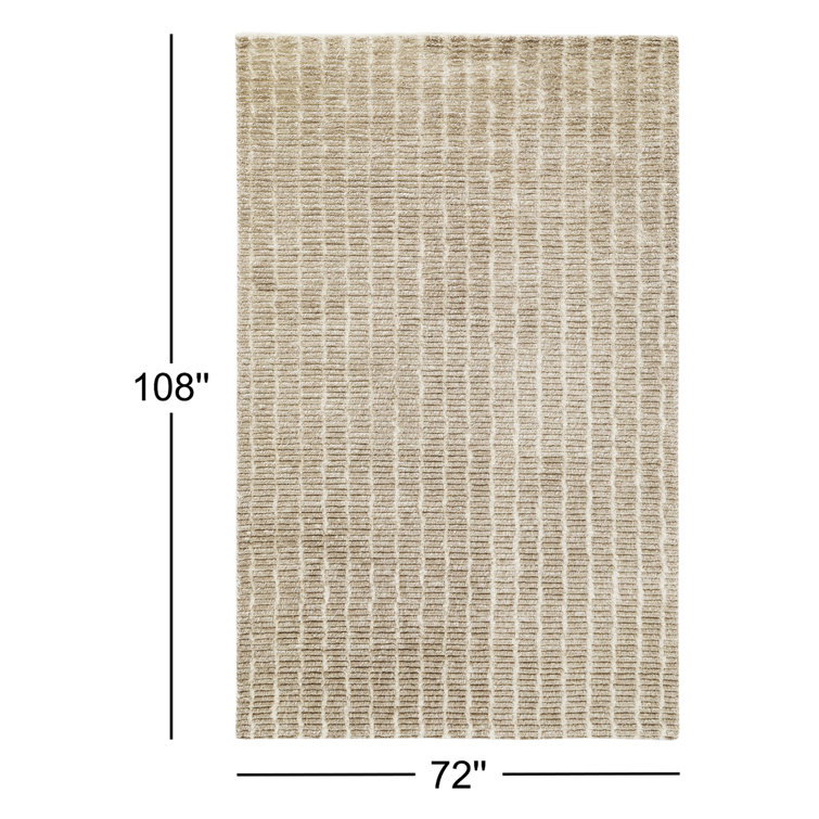 Debra Hand Tufted Felt Rug