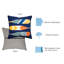  Housse et insert de coussin extérieur d'extérieur