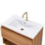 Meuble-lavabo 24 po