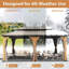 Outdoor Metal Patio Gazebo