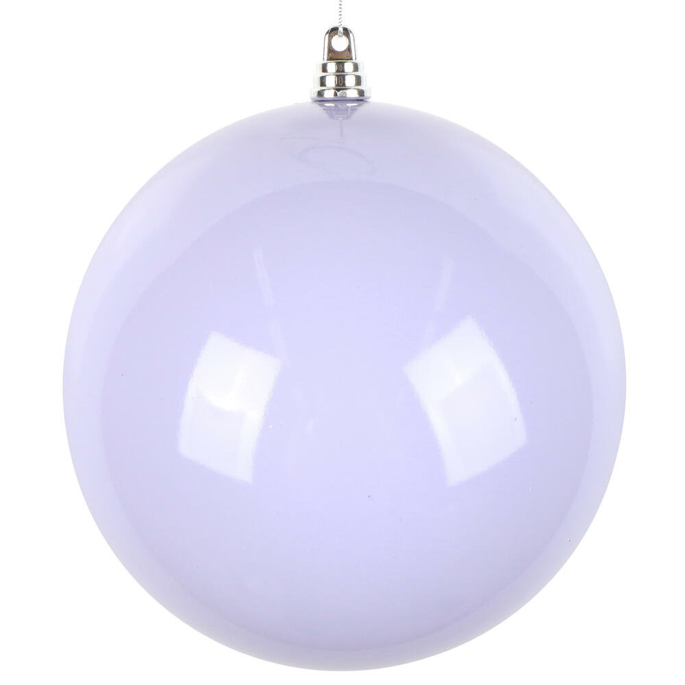 Linita 6" Shatterproof Bauble, Lavender