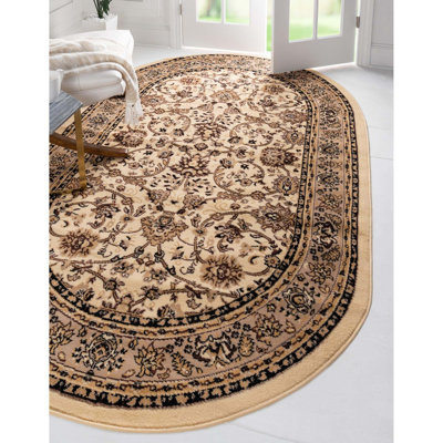 Tapis floral Hanan