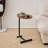 2-Pieces C-Shaped Side Table, C Shaped End Table, Side Table For Couch And Bed, Small Side Table For Small Spaces-220994060