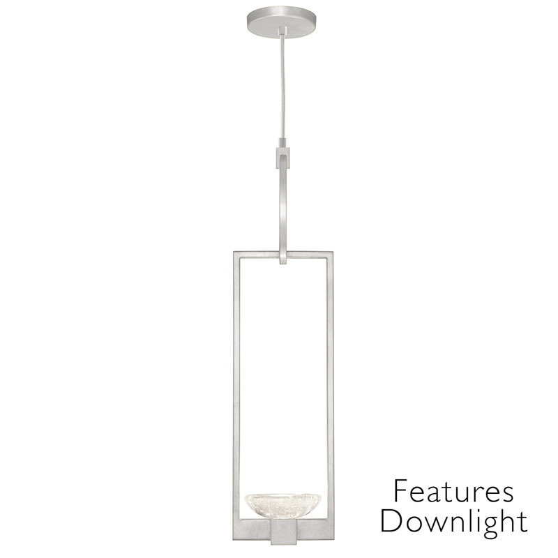 Delphi 2 - Light LED Pendant, Silver