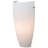 Annville 1 Light Wall Sconce - Brushed Steel Finish-23981682
