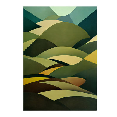Abstract Meadow Landscape No.1 - Wall Art